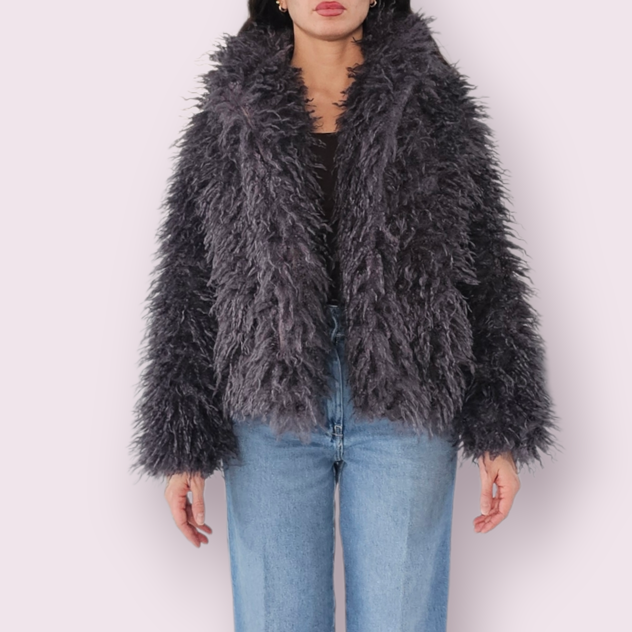 Faux-Fur Jacke