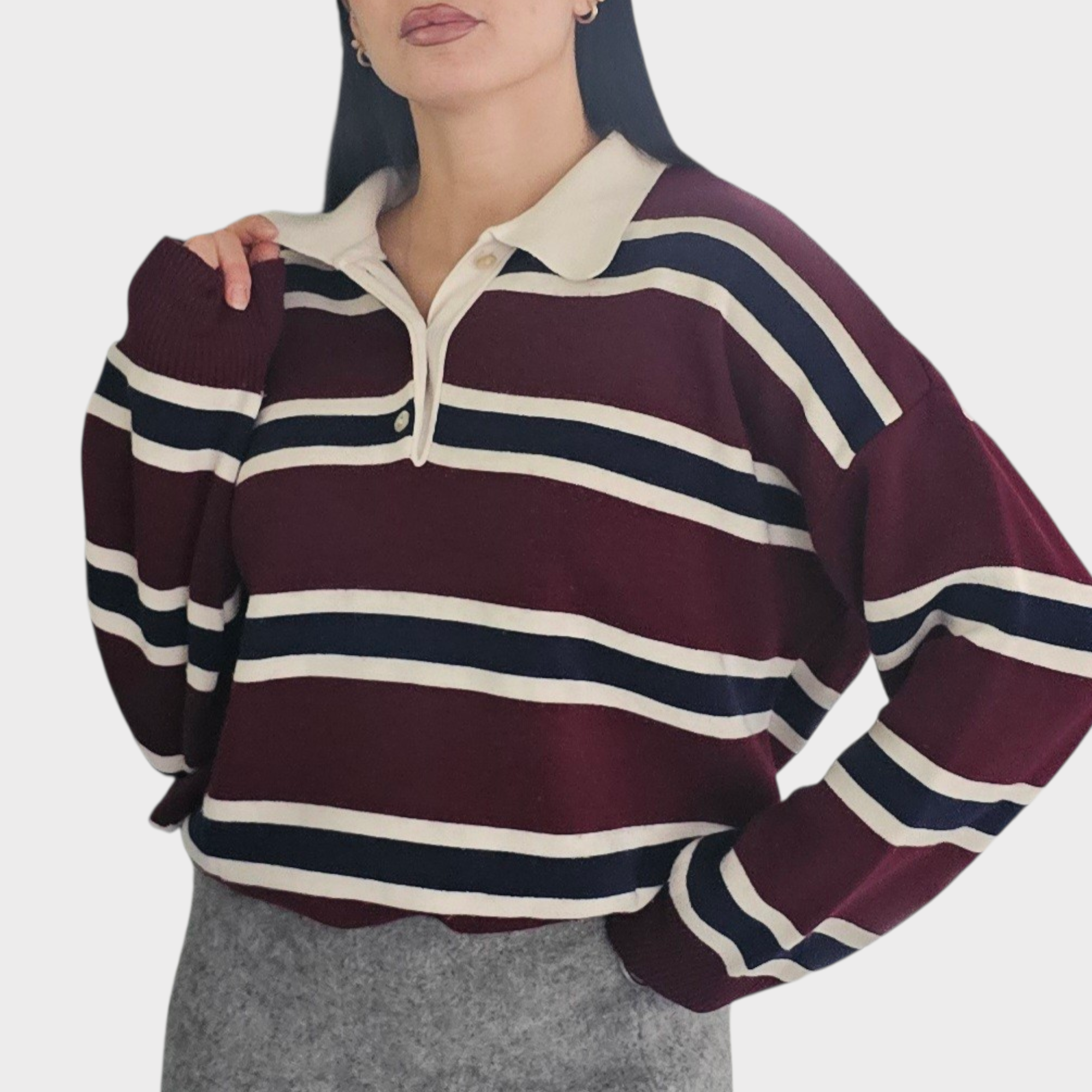 Oversize Strickpullover