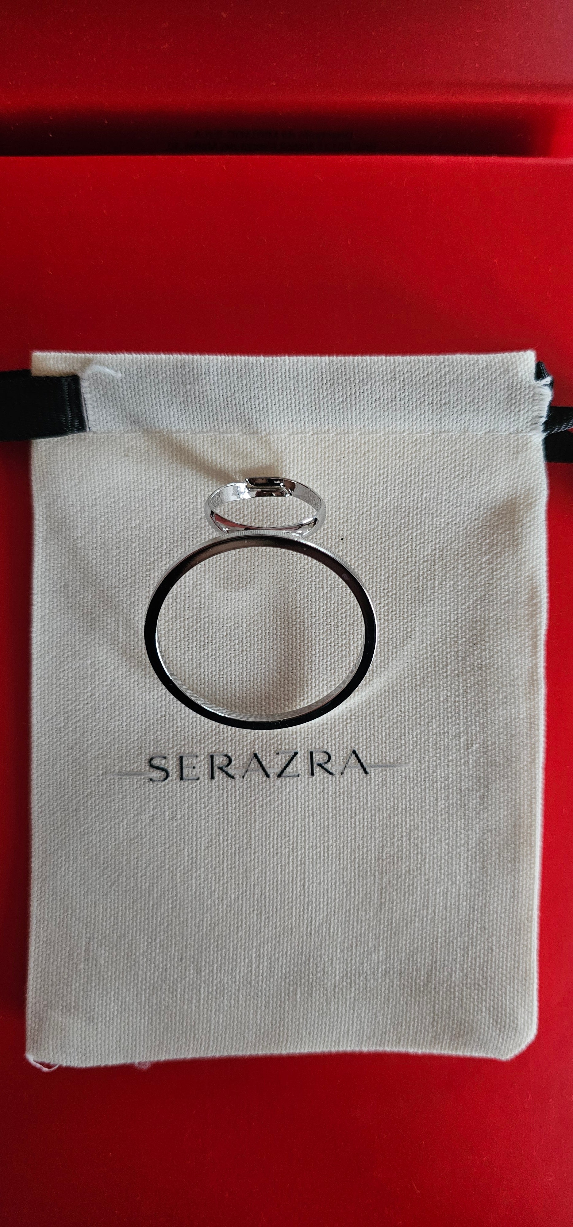 Minimal Open Circle Ring